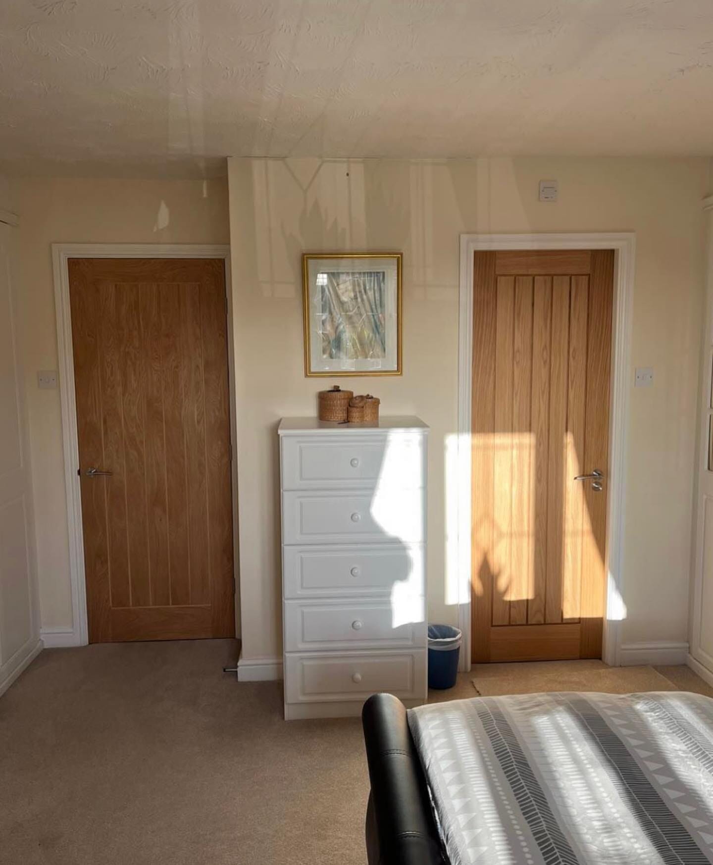 2040 x 726 x 44mm FD30 (29") Mexicano Oak - Prefinished Internal Fire Doors